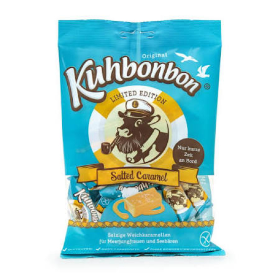 Kuhbonbon Salted Caramel glutenfrei